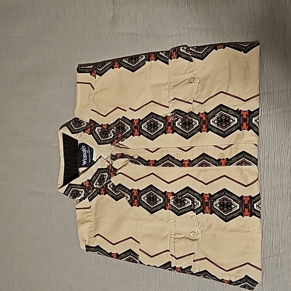 Wrangler Western Shirt - Picture 6 of 6